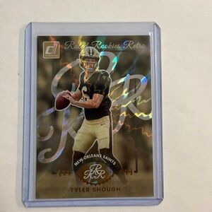 Tyler Shough Donruss Rated Rookies Retro Card